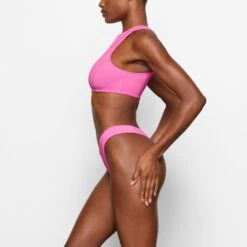 SKIMS SPORT SWIM THONG | TAFFY -SWIMwear Sale Store SKIMS SWIM SW THG 0126 AB TFY 0007 BK SD