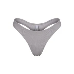 SKIMS SPORT SWIM THONG | CHROME