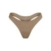 SKIMS SPORT SWIM THONG | DESERT -SWIMwear Sale Store SKIMS SWIM SW THG 0126 DES