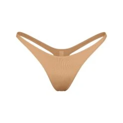 SWIM THONG | OCHRE