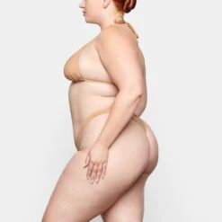 SWIM THONG | OCHRE -SWIMwear Sale Store SKIMS SWIM SW THG 0782 TB OCH 0007 SD