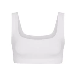 SWIM TANK BIKINI TOP | MARBLE