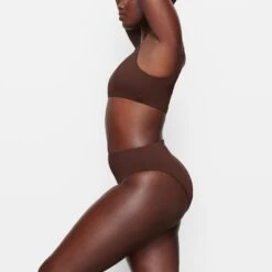 SWIM TANK BIKINI TOP | COCOA -SWIMwear Sale Store SKIMS SWIM SW TNK 0743 MK COA SD