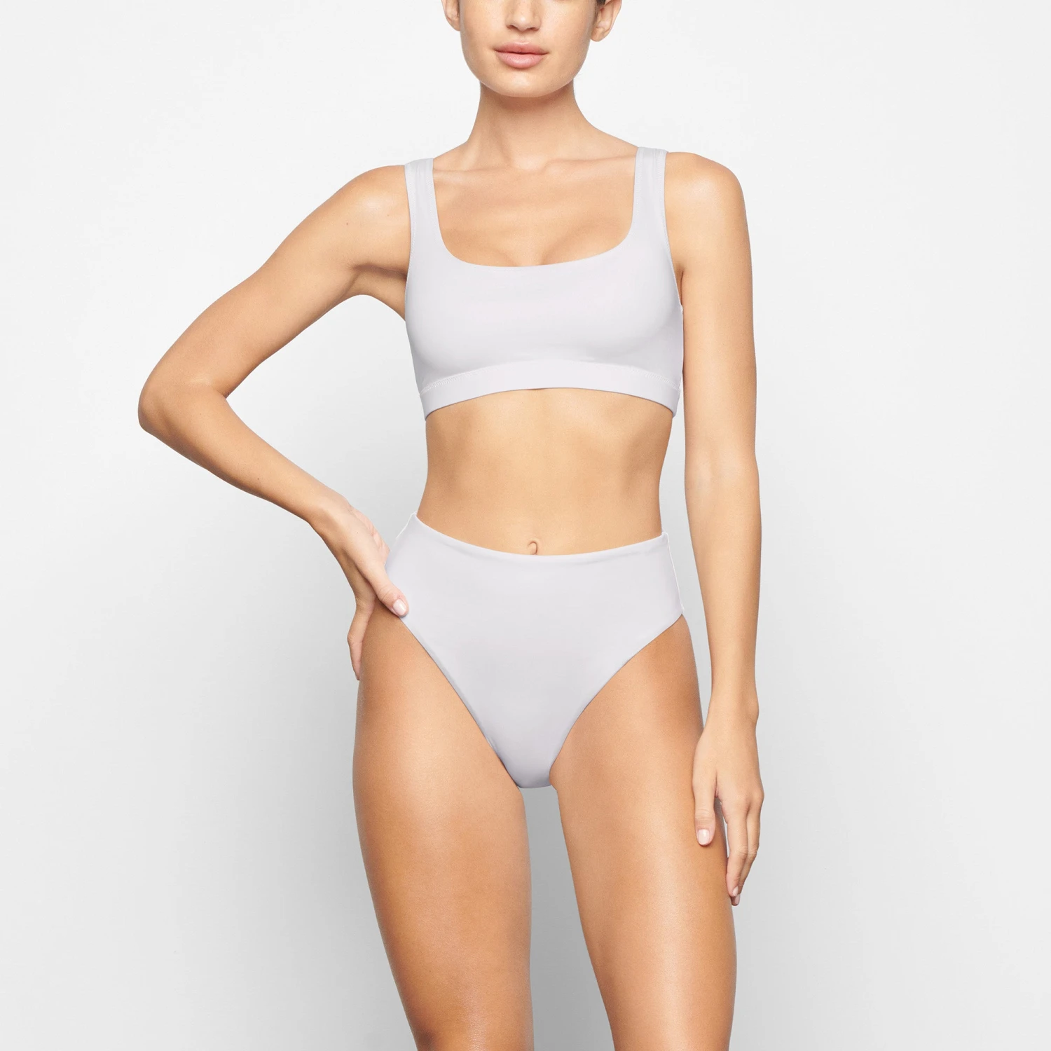 SWIM TANK BIKINI TOP | MARBLE 4 SWIM TANK BIKINI TOP | MARBLE - Image 2