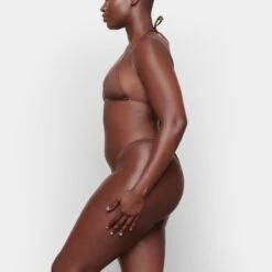 SWIM MICRO TRIANGLE TOP | COCOA -SWIMwear Sale Store SKIMS SWIM SW TRI 0146 TA COA 0007 SD