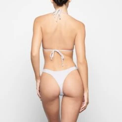 SWIM MICRO TRIANGLE TOP | MARBLE -SWIMwear Sale Store SKIMS SWIM SW TRI 0146 TC MBL 0017 BK