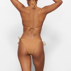 SWIM TRIANGLE TOP | ALMOND -SWIMwear Sale Store SKIMS SWIM SW TRI 0778 MM ALM BK