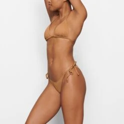 SWIM TRIANGLE TOP | ALMOND -SWIMwear Sale Store SKIMS SWIM SW TRI 0778 MM ALM SD