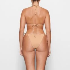 SWIM TRIANGLE TOP | OCHRE -SWIMwear Sale Store SKIMS SWIM SW TRI 0778 MM OCH BK