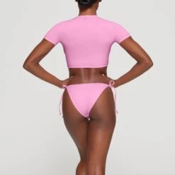 SWIM T-SHIRT | LIGHT PINK 10 SWIM T-SHIRT | LIGHT PINK -SWIMwear Sale Store SKIMS SWIM SW TSH 0746 HB LPK 0012