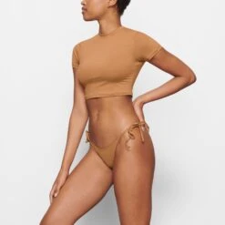 SWIM T-SHIRT | ALMOND -SWIMwear Sale Store SKIMS SWIM SW TSH 0746 MM ALM SD