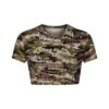 SWIM T-SHIRT | SKIMS CAMO -SWIMwear Sale Store SKIMS SWIM SW TSH 0746 SCO