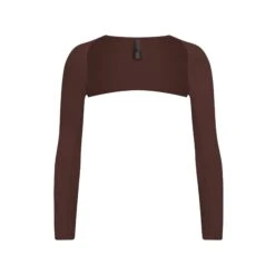 SHAPING SWIM SHRUG | COCOA