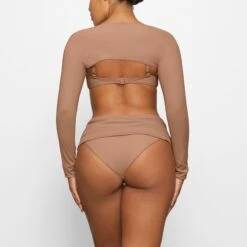 SHAPING SWIM SHRUG | SIENNA -SWIMwear Sale Store SKIMS SWIM TP SRG 2760 FA SIE 0031 BK x2 e29e28ab 7556 4d1b 8461 8095621514d2