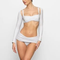 SHAPING SWIM SHRUG | MARBLE -SWIMwear Sale Store SKIMS SWIM TP SRG 2760 FD MBL 0005 FR x2 d7e7f5ae 7f1e 4404 b51c 383d464ead41