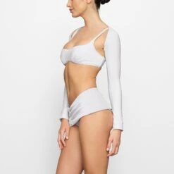 SHAPING SWIM SHRUG | MARBLE -SWIMwear Sale Store SKIMS SWIM TP SRG 2760 FD MBL 0010 SD x2 80272252 ebaa 4bfa 86af 178387e3f5e8