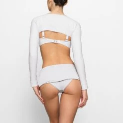 SHAPING SWIM SHRUG | MARBLE -SWIMwear Sale Store SKIMS SWIM TP SRG 2760 FD MBL 0012 BK x2 55d15c80 da0c 4db0 beaf e3fa766fdbb4