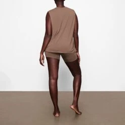 BOYFRIEND BOXER | OXIDE -SWIMwear Sale Store SKIMS UNDERWEAR AP BOX 0461 NA OXD BK