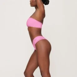 RHINESTONE STRAPPY BIKINI BOTTOM | LIGHT PINK -SWIMwear Sale Store SKIMS UNDERWEAR BB CKY 3165 GB LPK 0009