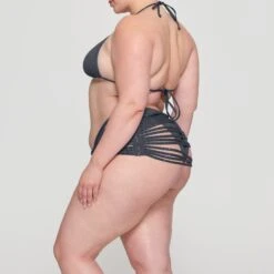 RHINESTONE SWIM STRAPPY SKIRT | GUNMETAL -SWIMwear Sale Store SKIMS UNDERWEAR CU SKT 3186 HC GUN 0009