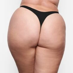 FITS EVERYBODY DIPPED FRONT THONG PACK | KYANITE -SWIMwear Sale Store SKIMS UNDERWEAR ST PCK 111 JF KYN 016 01