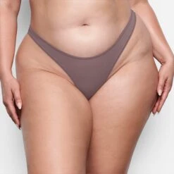 FITS EVERYBODY DIPPED FRONT THONG PACK | KYANITE -SWIMwear Sale Store SKIMS UNDERWEAR ST PCK 111 JF KYN 021 01