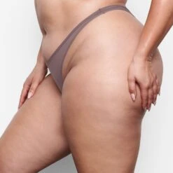 FITS EVERYBODY DIPPED FRONT THONG PACK | KYANITE -SWIMwear Sale Store SKIMS UNDERWEAR ST PCK 111 JF KYN 028 01