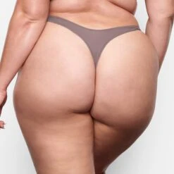 FITS EVERYBODY DIPPED FRONT THONG PACK | KYANITE -SWIMwear Sale Store SKIMS UNDERWEAR ST PCK 111 JF KYN 034 01