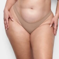 FITS EVERYBODY DIPPED FRONT THONG PACK | KYANITE -SWIMwear Sale Store SKIMS UNDERWEAR ST PCK 111 JF KYN 036 01