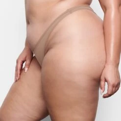 FITS EVERYBODY DIPPED FRONT THONG PACK | KYANITE -SWIMwear Sale Store SKIMS UNDERWEAR ST PCK 111 JF KYN 043 01