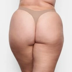 FITS EVERYBODY DIPPED FRONT THONG PACK | KYANITE -SWIMwear Sale Store SKIMS UNDERWEAR ST PCK 111 JF KYN 050 01