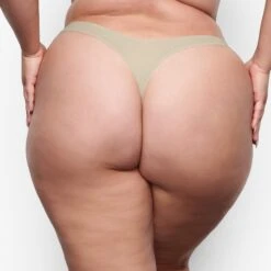 FITS EVERYBODY DIPPED FRONT THONG PACK | KYANITE -SWIMwear Sale Store SKIMS UNDERWEAR ST PCK 111 JF KYN 068 01