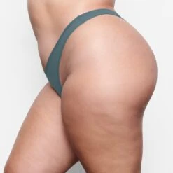 FITS EVERYBODY DIPPED FRONT THONG PACK | KYANITE -SWIMwear Sale Store SKIMS UNDERWEAR ST PCK 111 JF KYN 081 01