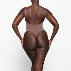 SHEER SCULPT THONG BODYSUIT | JASPER -SWIMwear Sale Store SKIMSSHAPEWEAR SH LBT 0248 YB JSP 0024